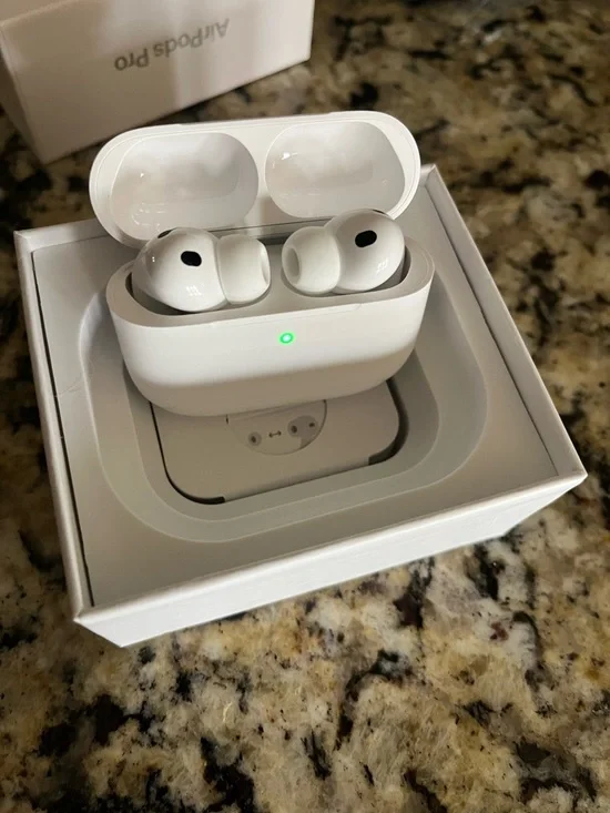 (Newest)Apple AirPods Pro 3 (White) - True Wireless Earbuds - Picture 6 of 6